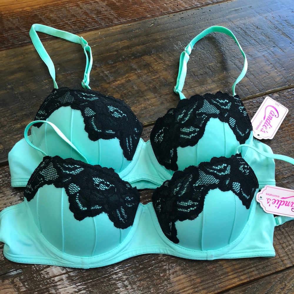 Candies bras set of 2